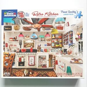 Retro Kitchen Seek and Find 1000-piece puzzle by White Mountain